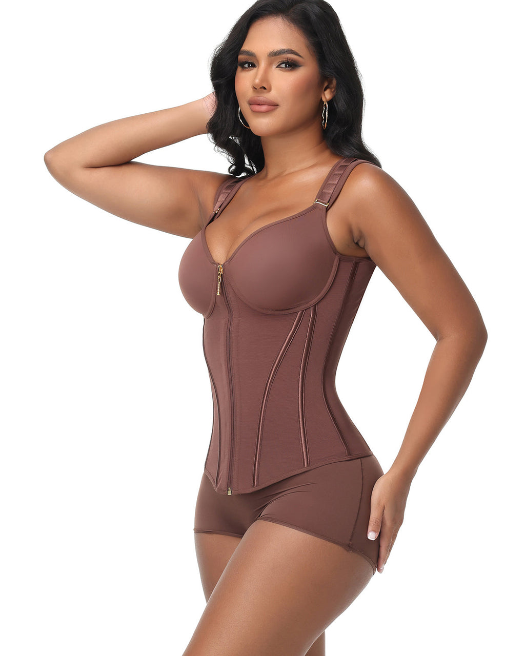 Top Faja Corset de Doble Compresión con Sujetador Integrado | Shapshe