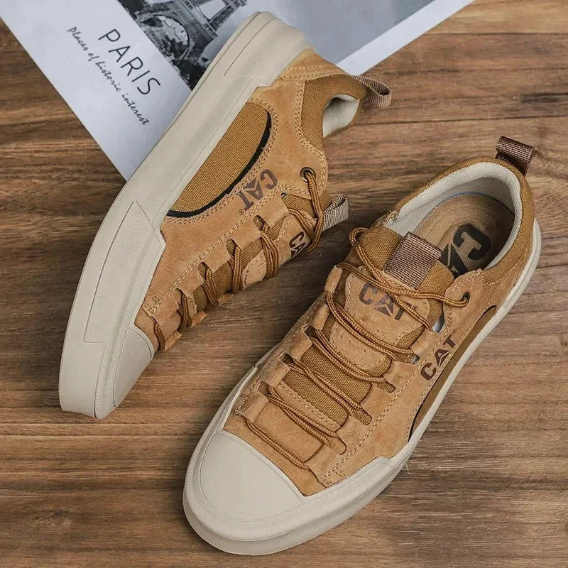 UrbanEdge - Zapatillas de Cuero
