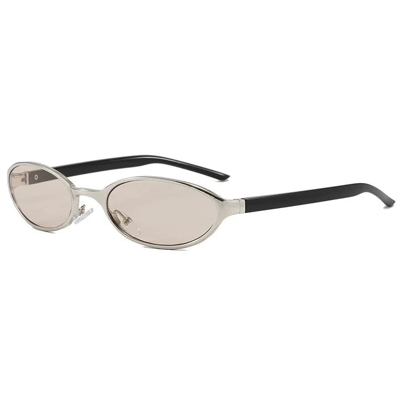 Odette Gafas Ovaladas de Estilo Retro