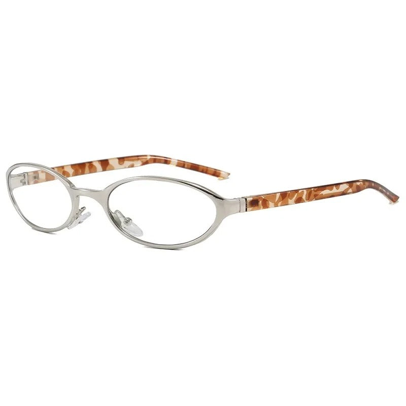 Odette Gafas Ovaladas de Estilo Retro