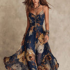 Marina Vestido Maxi Floral