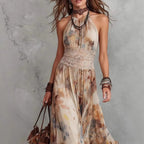 Valeria Vestido Maxi Floral