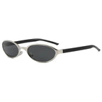 Odette Gafas Ovaladas de Estilo Retro