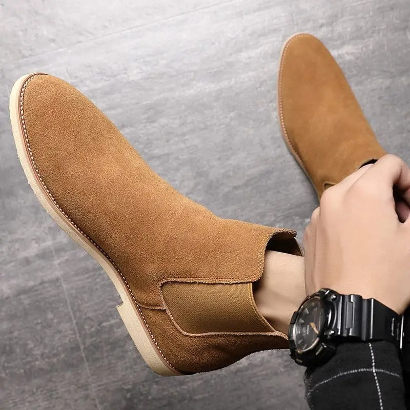 Bradleo | Botines Chelsea de Ante