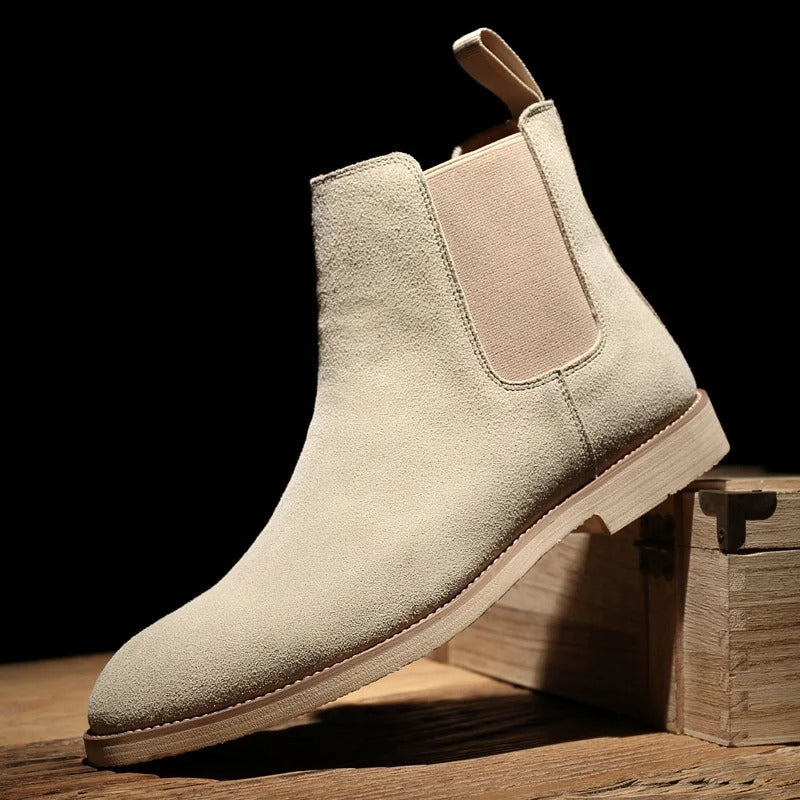 Bradleo | Botines Chelsea de Ante
