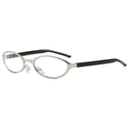 Odette Gafas Ovaladas de Estilo Retro
