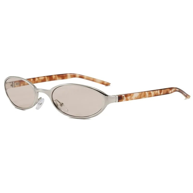 Odette Gafas Ovaladas de Estilo Retro