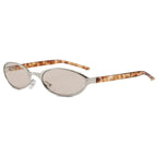 Odette Gafas Ovaladas de Estilo Retro