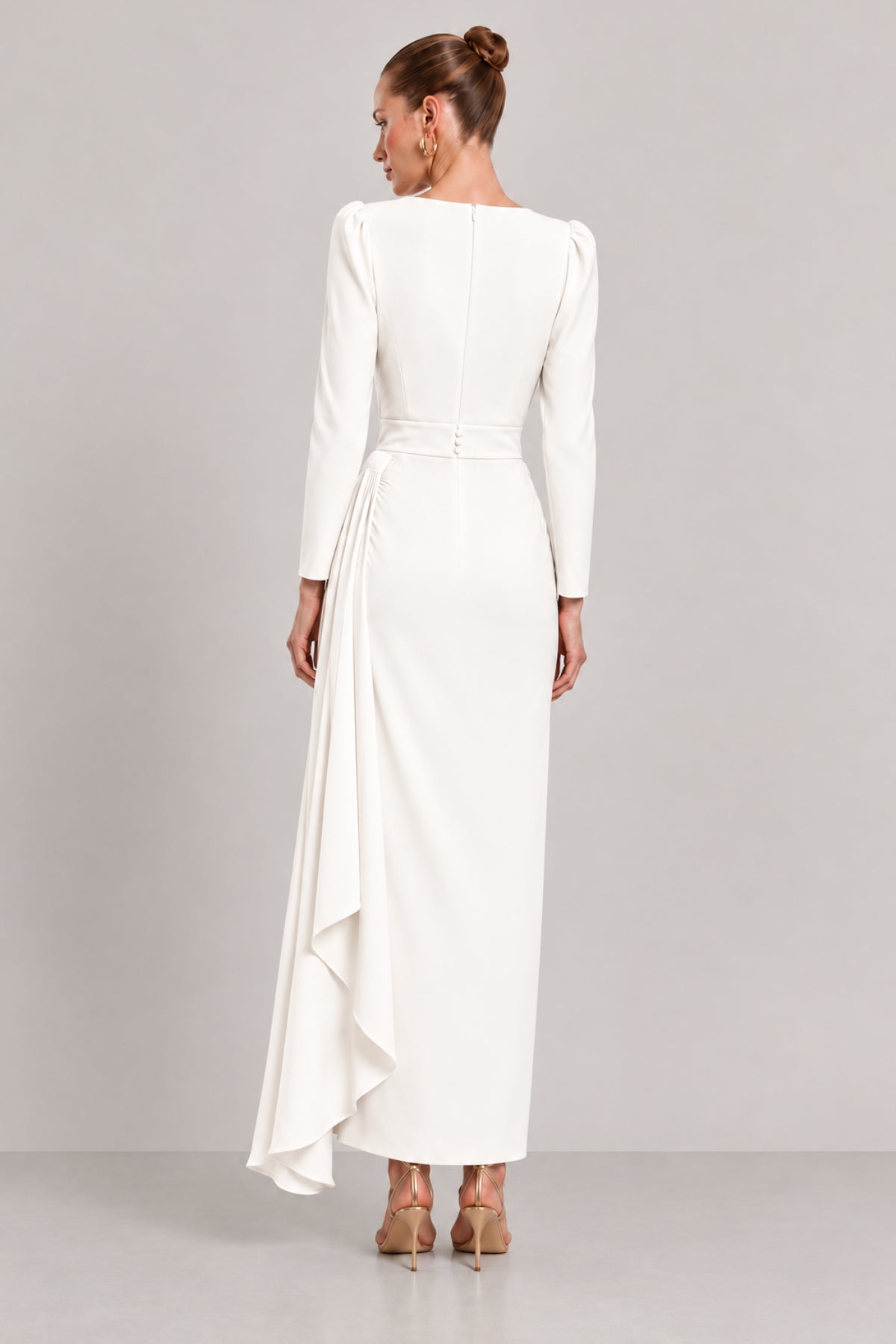 Vestido Marcela blanco