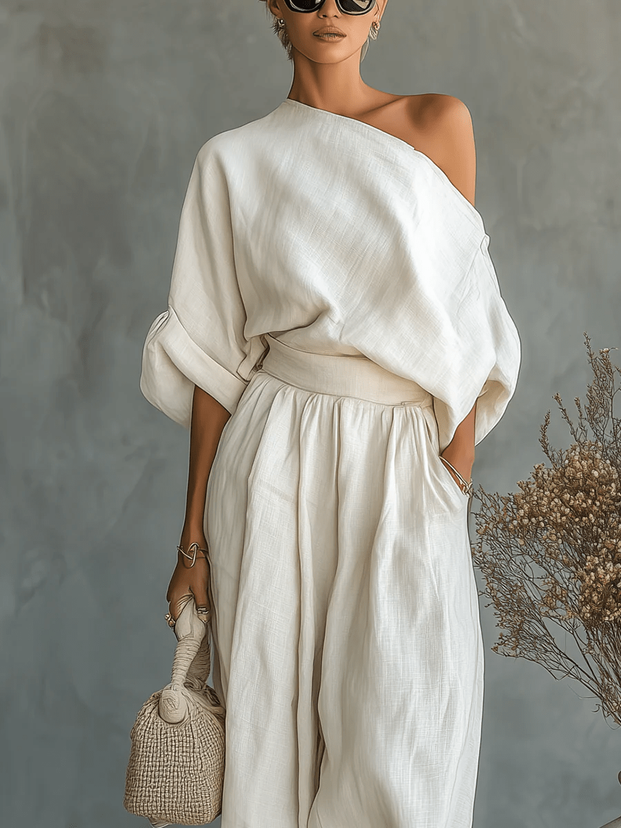 Conjunto Mila™ | Off Shoulder 2 Piezas