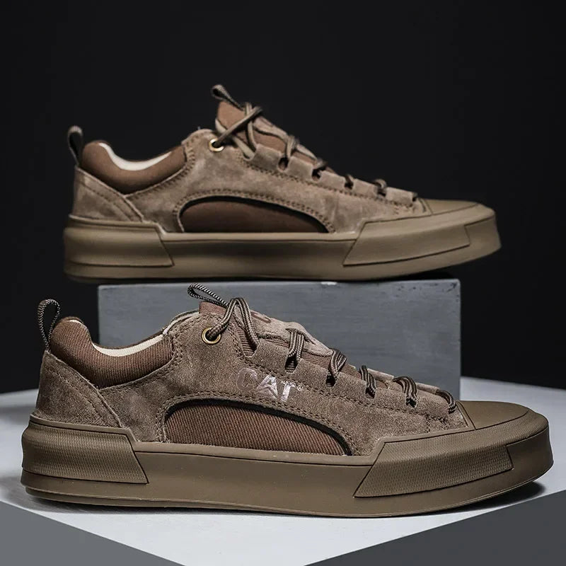 UrbanEdge - Zapatillas de Cuero