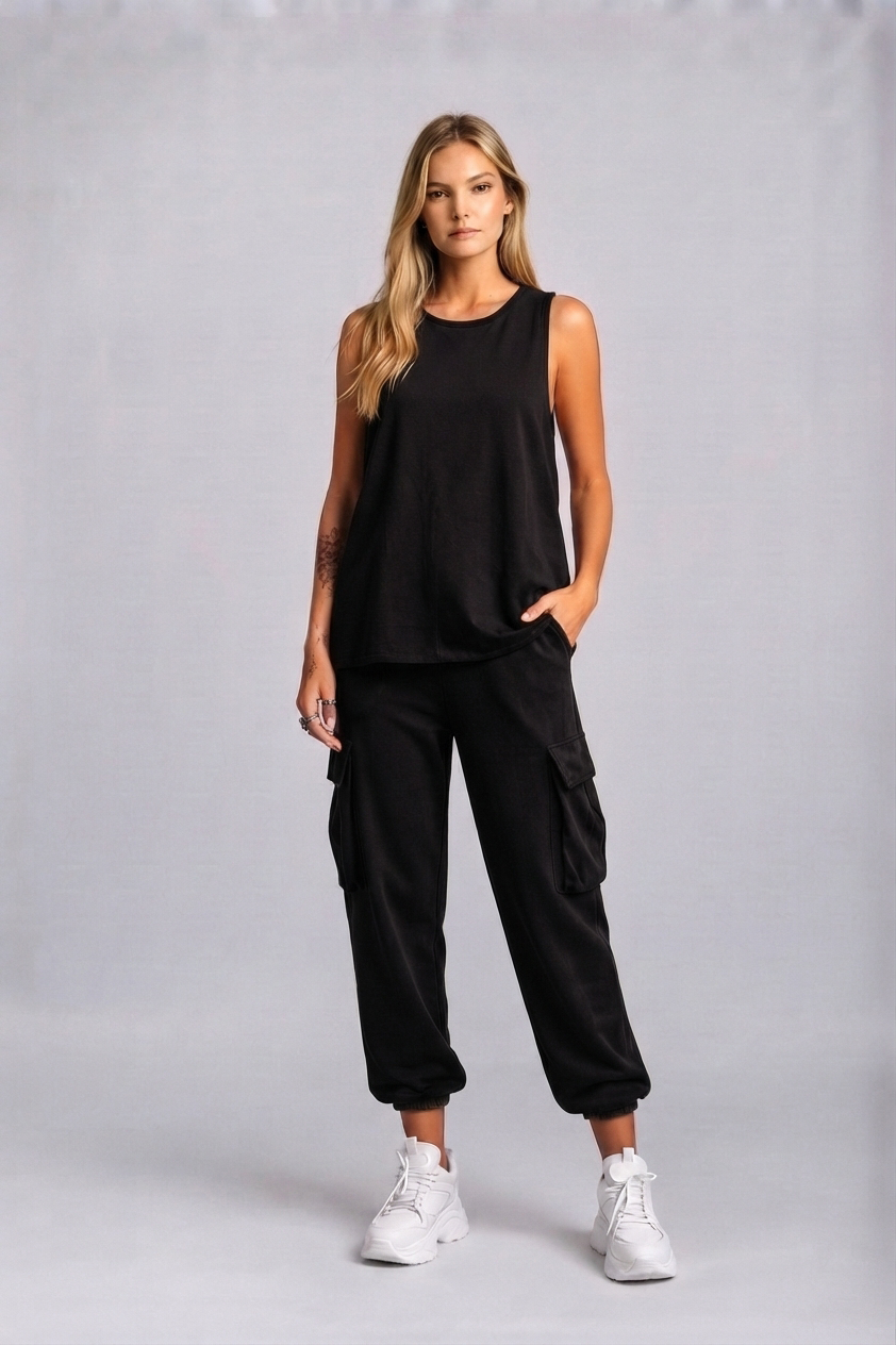 Noelia | Conjunto casual de confort urbano