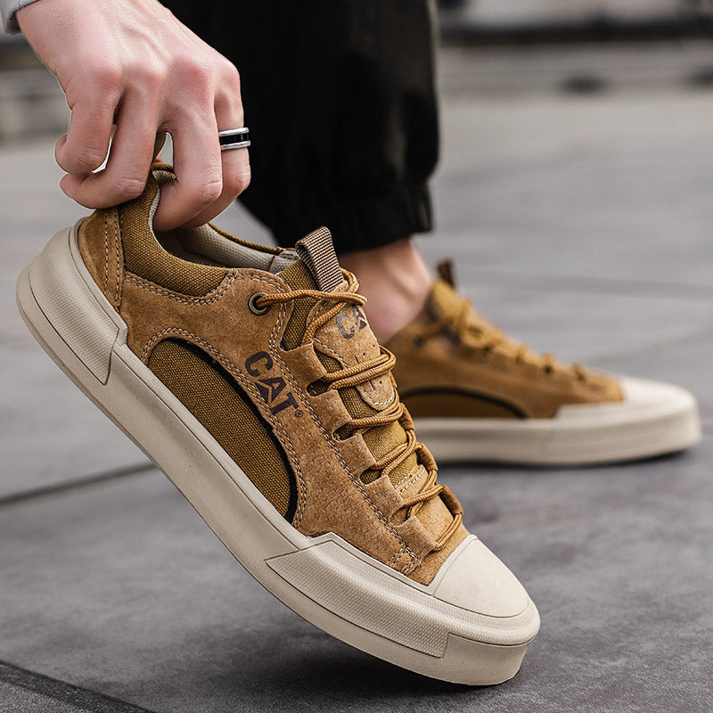 UrbanEdge - Zapatillas de Cuero