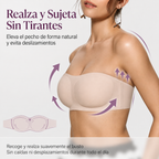 Sujetador Invisible Push-Up