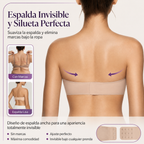 Sujetador Invisible Push-Up