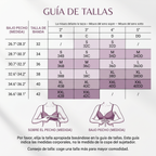 Sujetador Moldeador Sin Aros