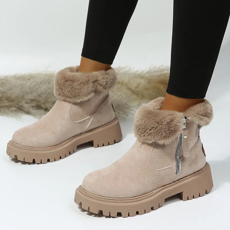 Raffaella | Botas de Invierno Cálidas y Cómodas