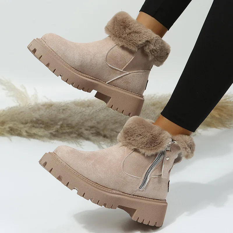 Raffaella | Botas de Invierno Cálidas y Cómodas