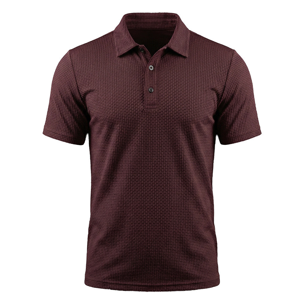 Dario | Polo Stretch Transpirable para Hombre