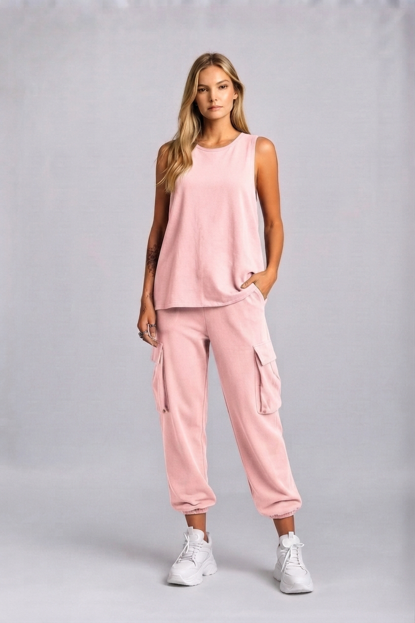 Noelia | Conjunto casual de confort urbano