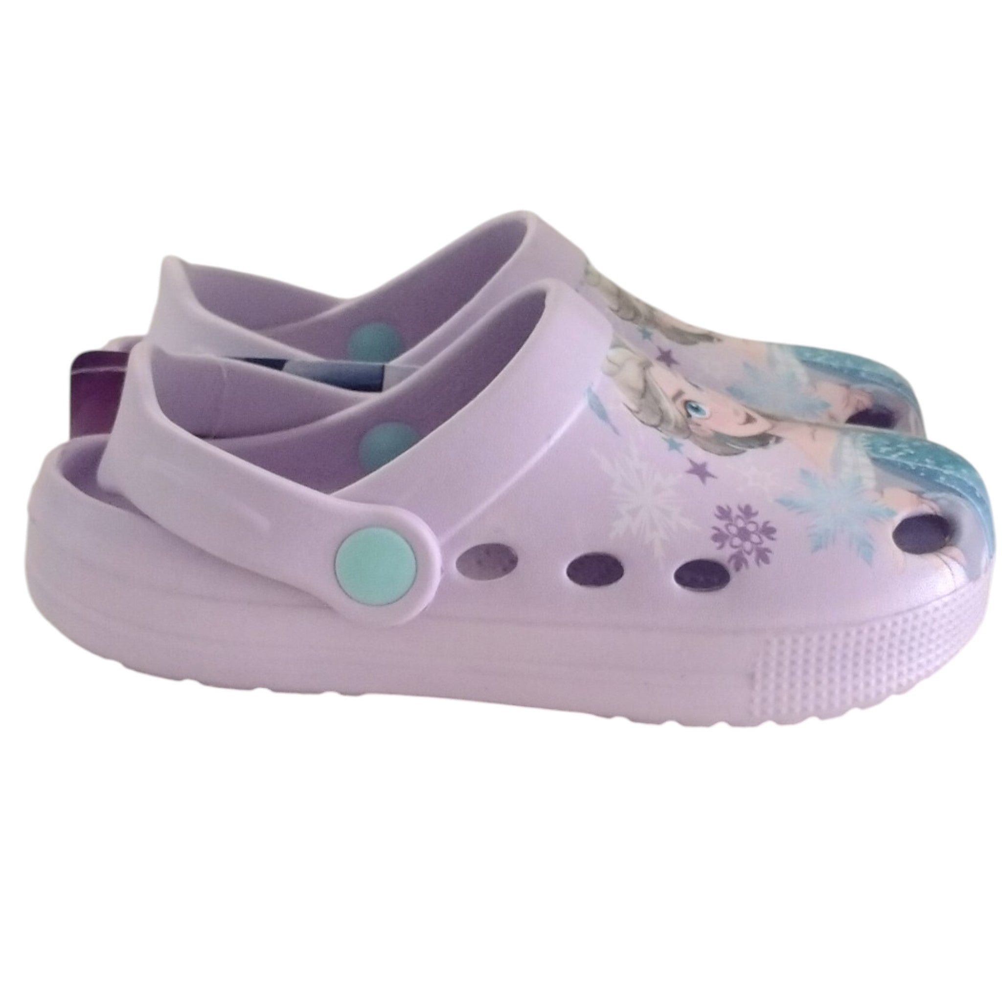 Sandalias de Goma Disney Frozen Lila Tallas 28-33