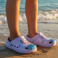 Sandalias de Goma Disney Frozen Lila Tallas 28-33