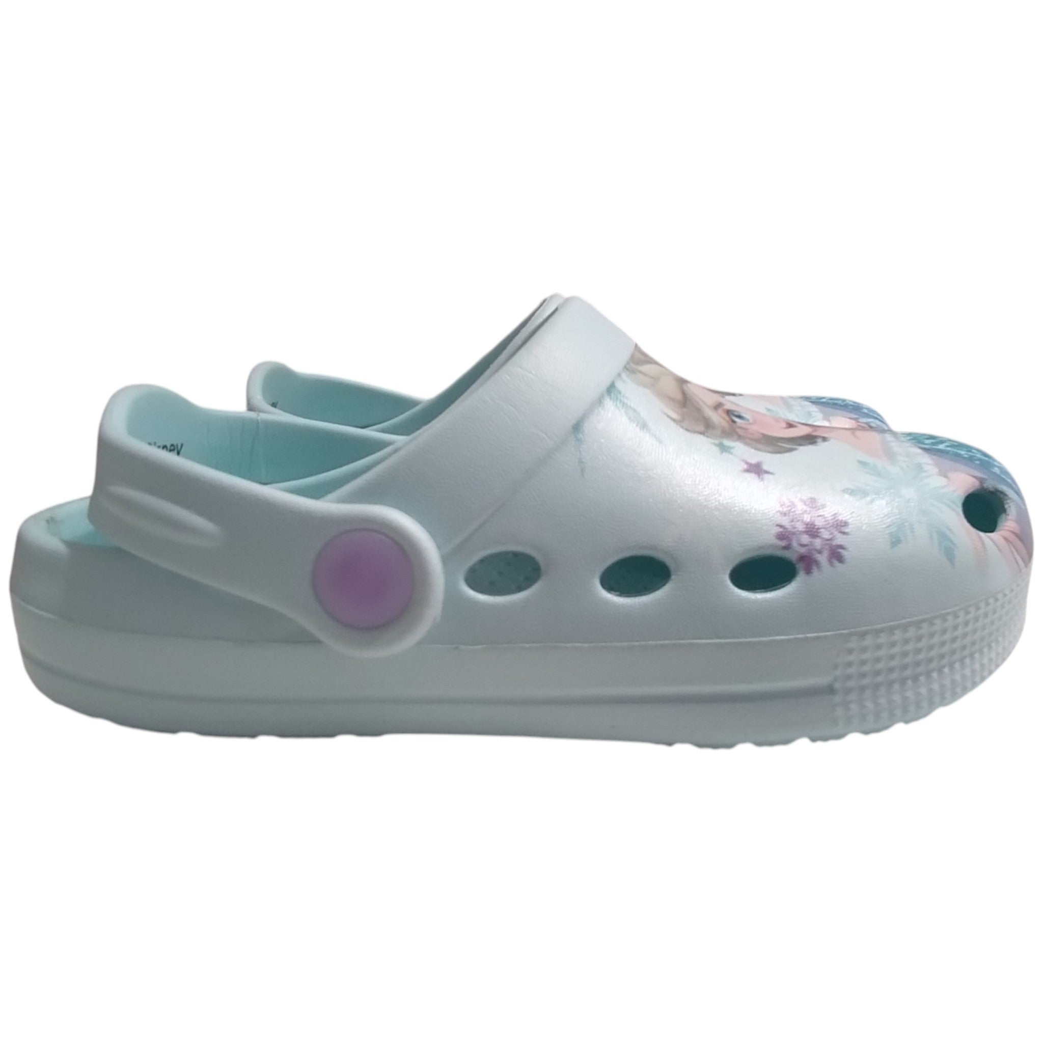 Sandalias de Goma Disney Frozen Verde Agua Tallas 28-33