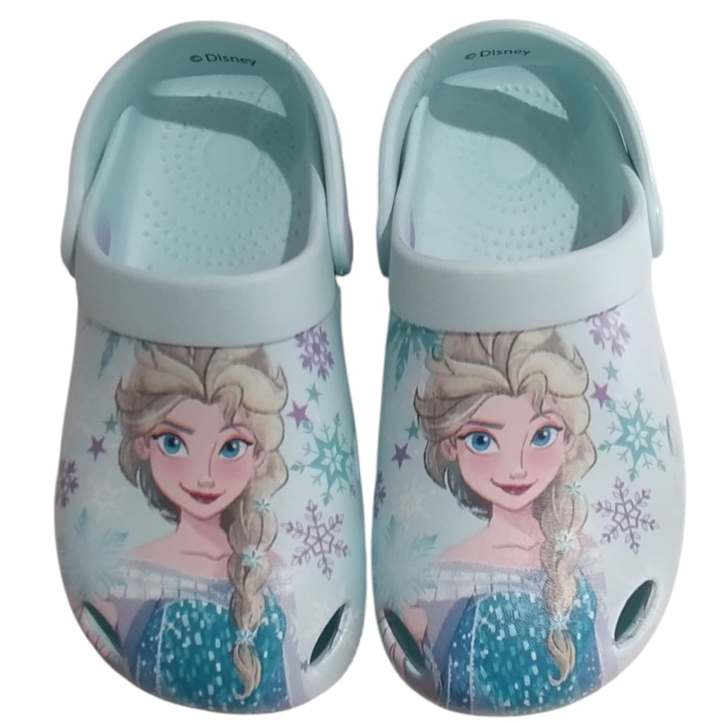 Sandalias de Goma Disney Frozen Verde Agua Tallas 28-33