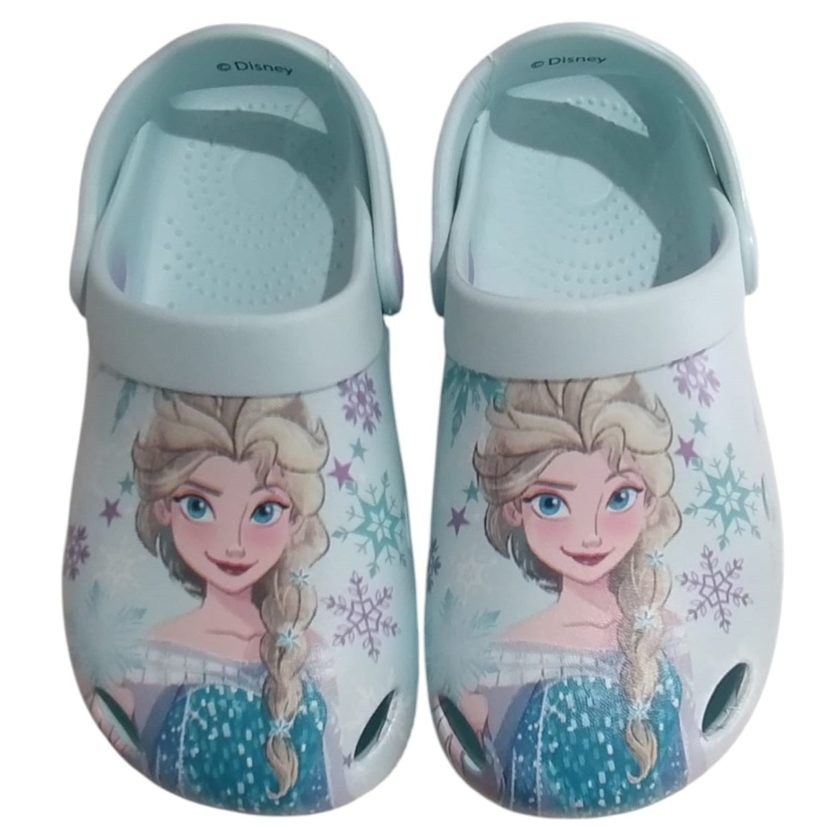 Sandalias de Goma Disney Frozen Verde Agua Tallas 28-33