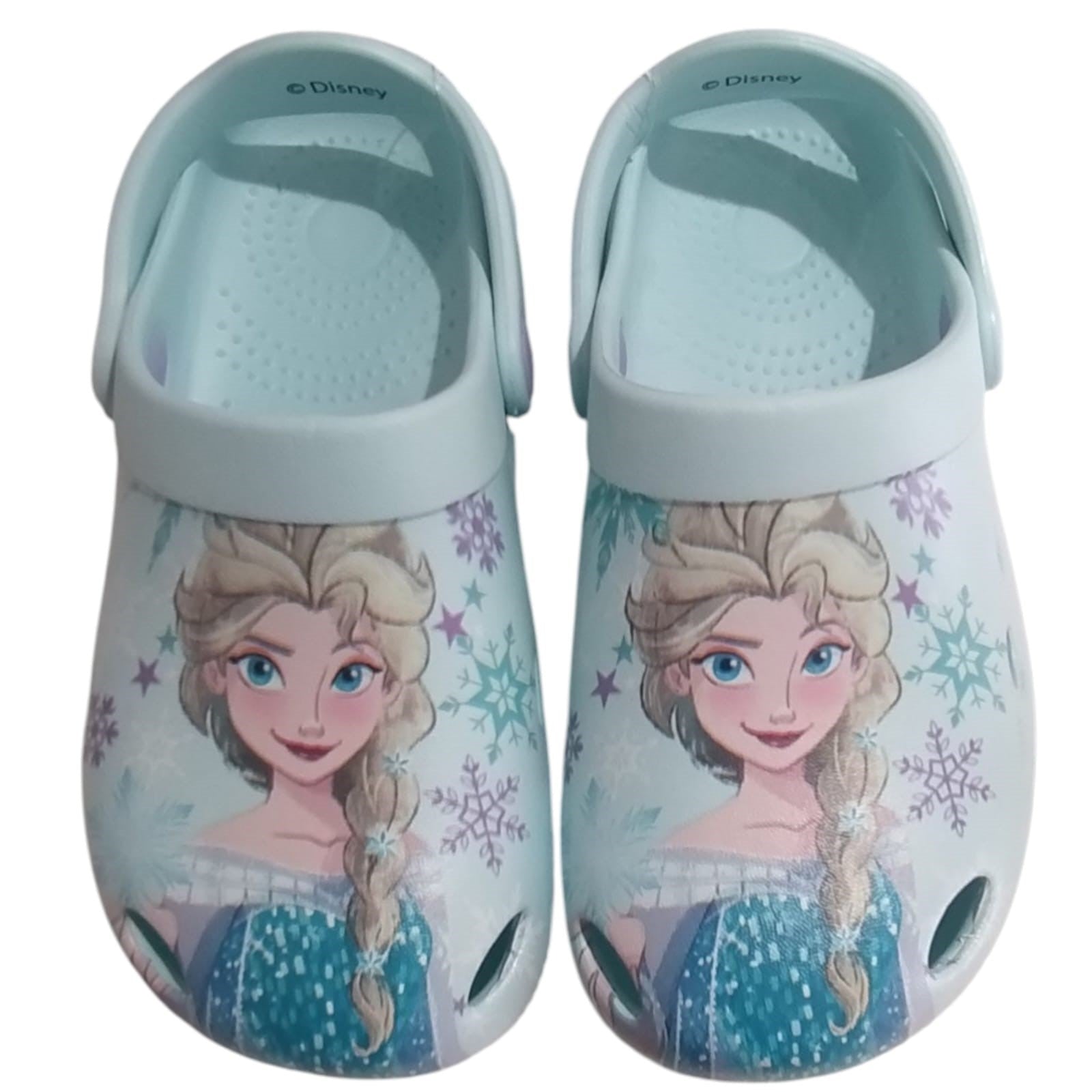 Sandalias de Goma Disney Frozen Verde Agua Tallas 28-33