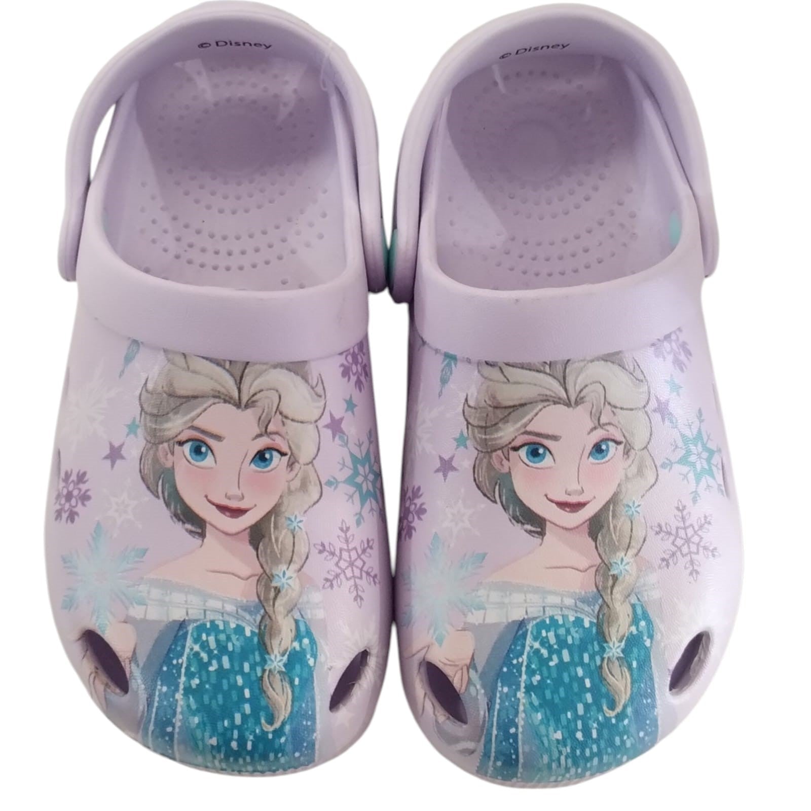 Sandalias de Goma Disney Frozen Lila Tallas 28-33
