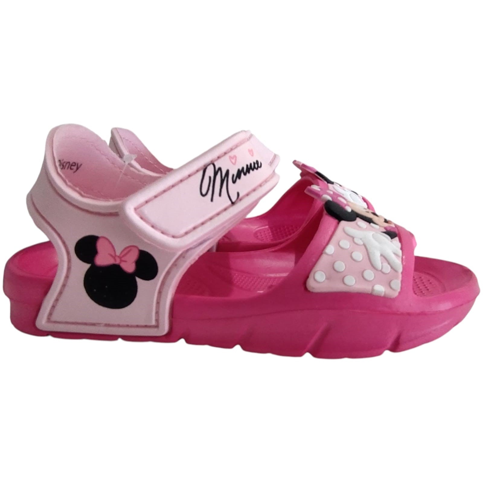 Sandalias de Goma Disney Minnie Rosa Tallas 29-32