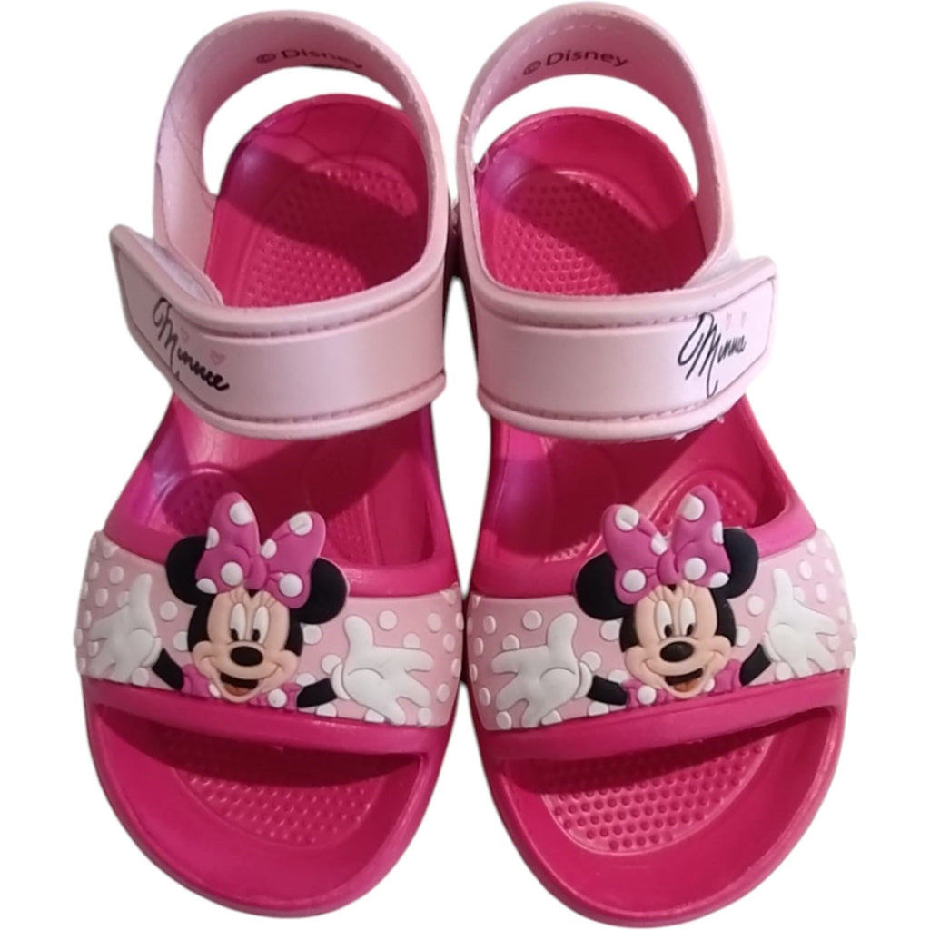 Sandalias de Goma Disney Minnie Rosa Tallas 29-32
