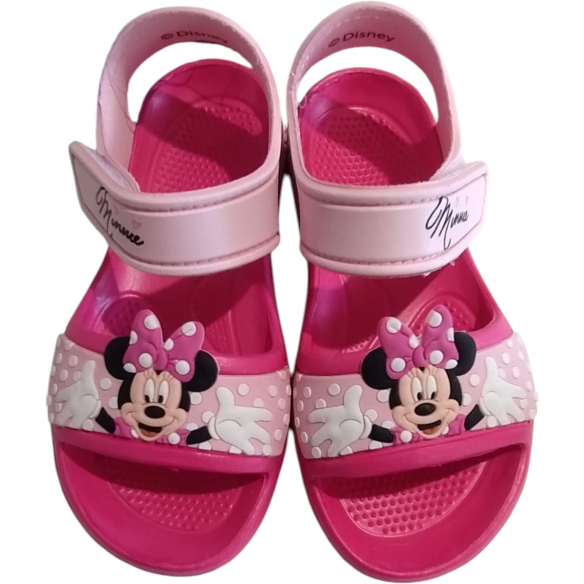 Sandalias de Goma Disney Minnie Rosa Tallas 29-32