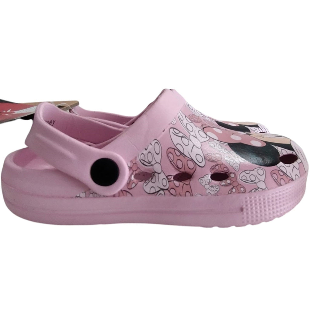 Sandalias de Goma Disney Minnie Rosa Tallas 28-33