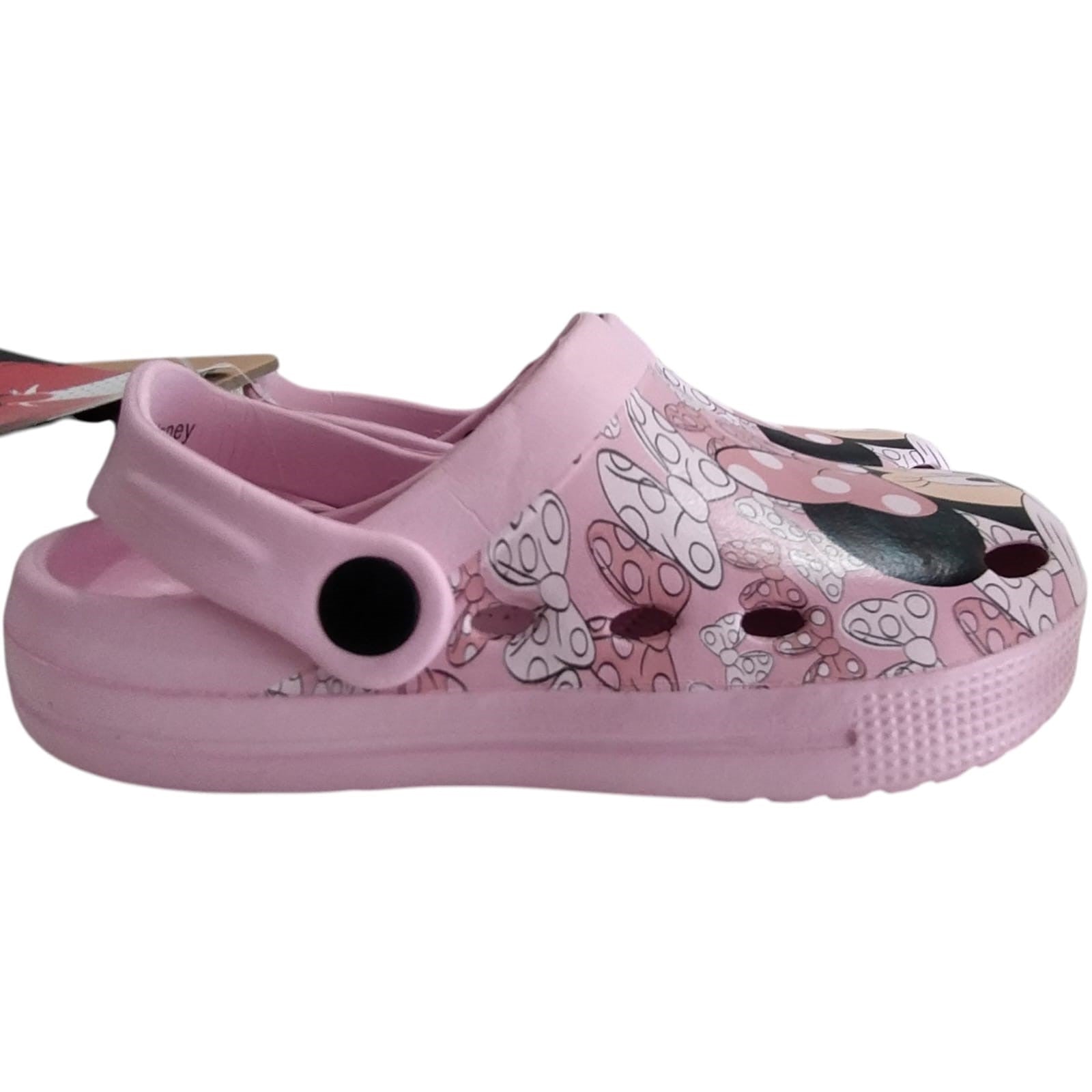 Sandalias de Goma Disney Minnie Rosa Tallas 28-33