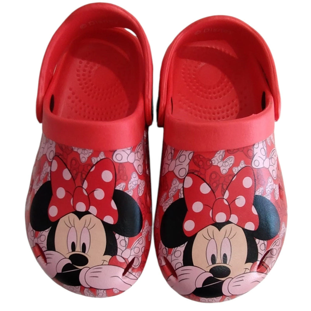 Sandalias de Goma Disney Minnie Rojo Tallas 26-33