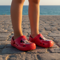 Sandalias de Goma Disney Minnie Rojo Tallas 26-33