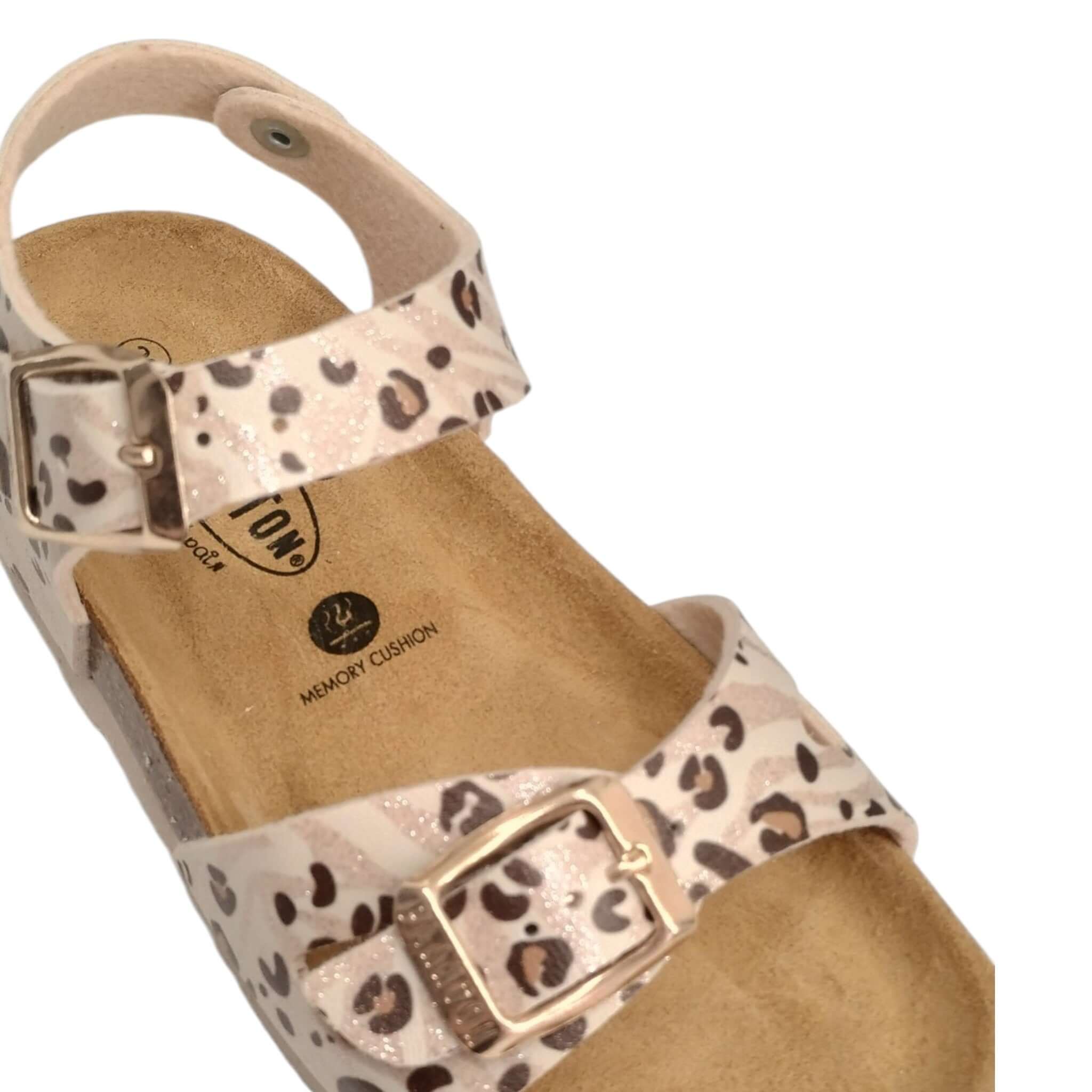 Sandalias PLAKTON Niña Estampado Animal Print Tallas 24-35