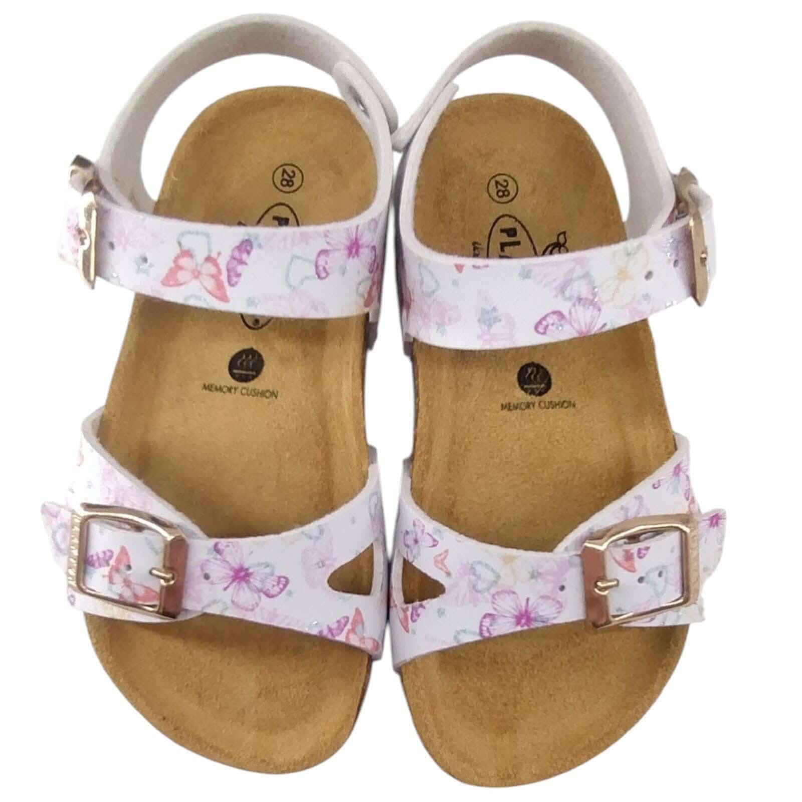 Sandalias PLAKTON Niña Estampado Mariposas Tallas 24-35