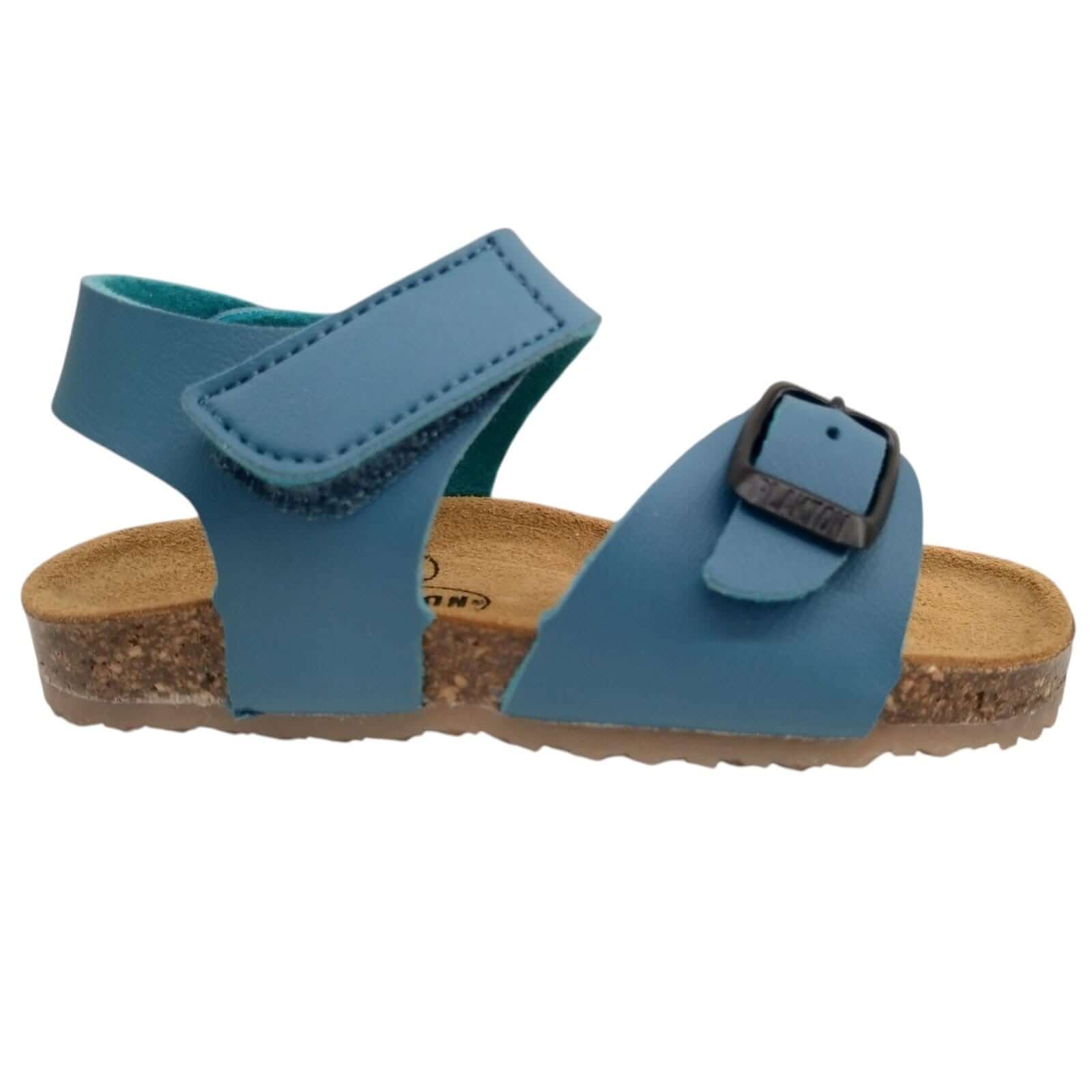 Sandalias PLAKTON Primeros Pasos Jeans Velcro y Hebilla Tallas 19-24