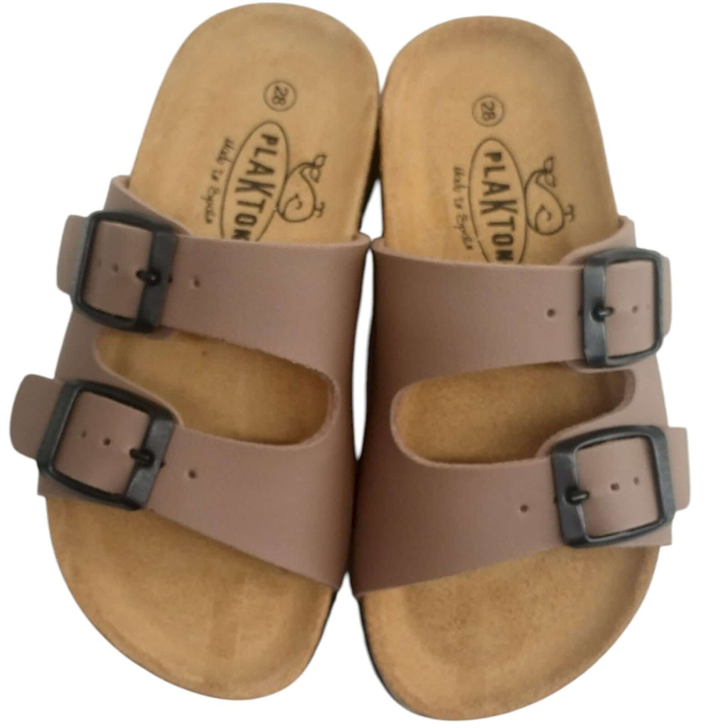 Sandalias Bio Niño Niña PLAKTON Chancla Visón – Tallas 28-35