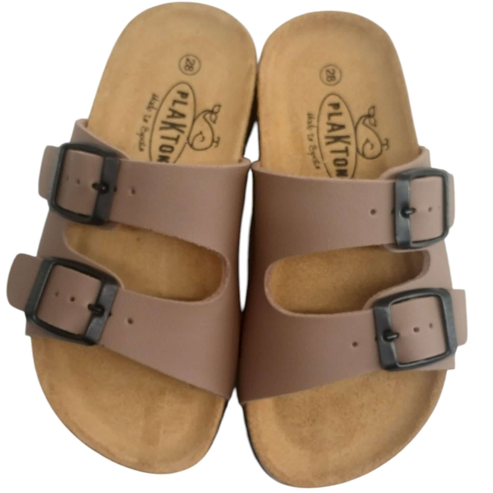 Sandalias Bio Niño Niña PLAKTON Chancla Visón – Tallas 28-35