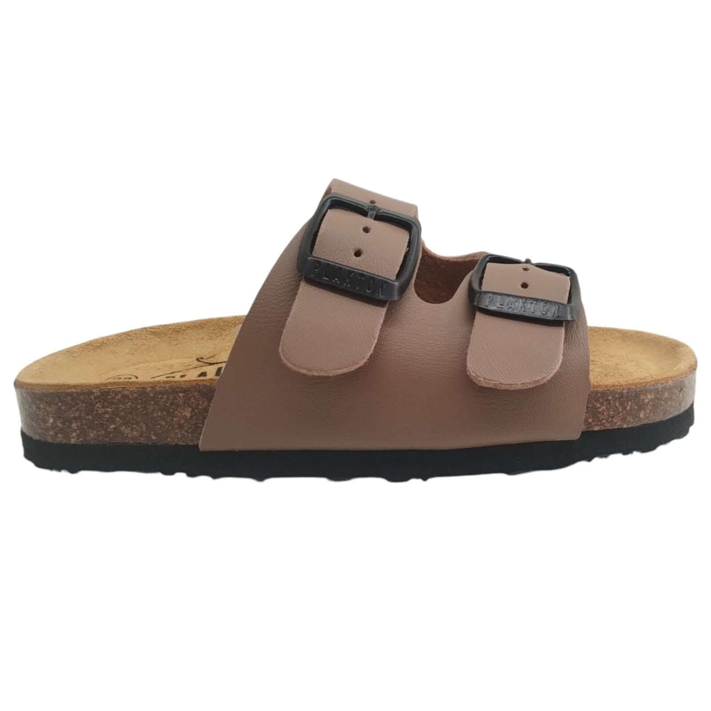 Sandalias Bio Niño Niña PLAKTON Chancla Visón – Tallas 28-35