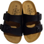 Sandalias Bio Niño Niña PLAKTON Chancla Negro – Tallas 28-35