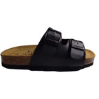 Sandalias Bio Niño Niña PLAKTON Chancla Negro – Tallas 28-35