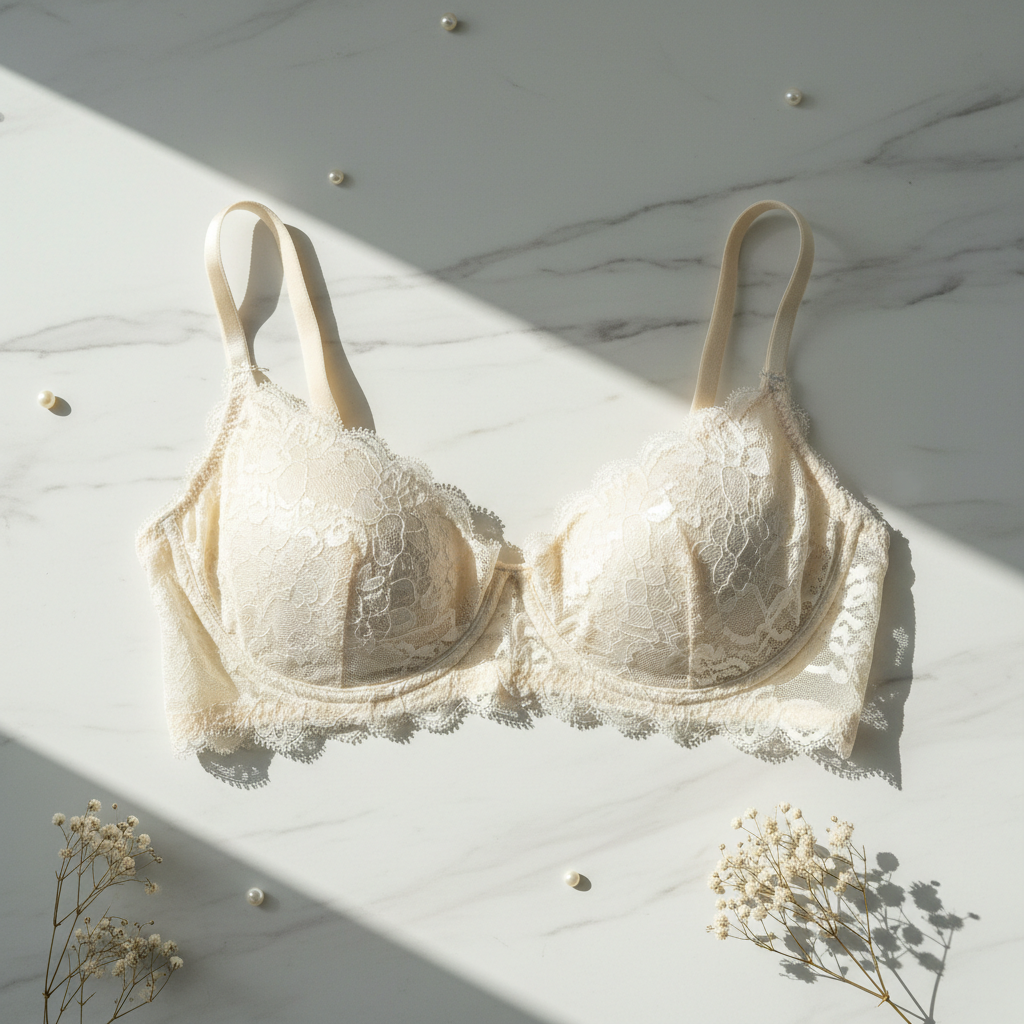 Smooth Lace Bralette