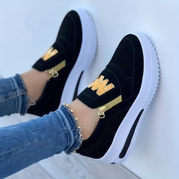 Zapatillas ortopédicas de plataforma para mujer