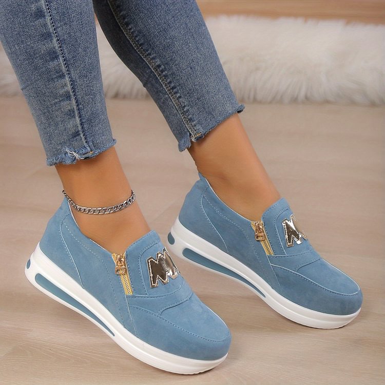 Zapatillas ortopédicas de plataforma para mujer