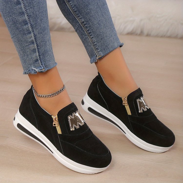 Zapatillas ortopédicas de plataforma para mujer